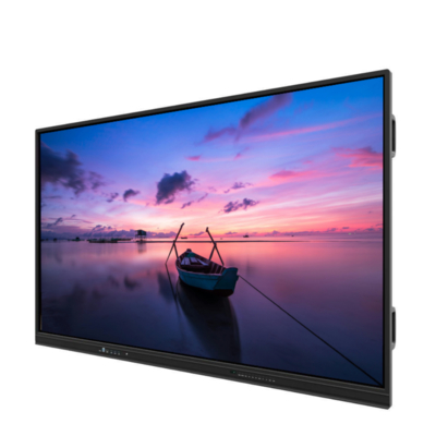 Hot Sales 86 Inch Interactive Flat Panel Whiteboard Touch Screen Digital Displays Smart Whiteboard For Meeting Conference Classroom