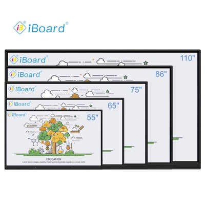 86 Inch Interactive Flat Panel 4K Display Smart Screen with Updated AI Function for Smart Education