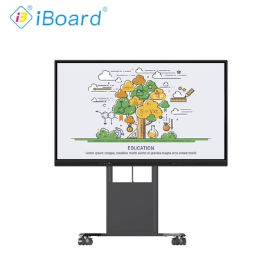 75 Inch Interactive Flat Panel Display Touch Screen with Updated AI Function for Smart Education