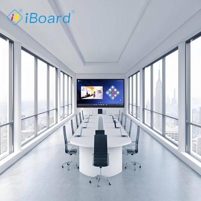 65 Inch Interactive Flat Panel Display Touch Screen Monitor with Updated AI Function for Smart Classroom