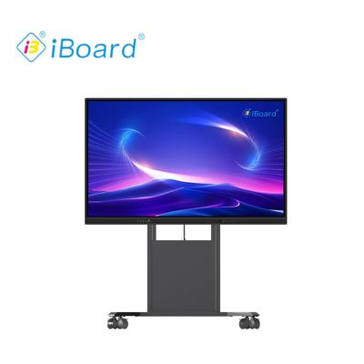 4K Ultra HD 40-Point Multi-Touch Interactive Whiteboard with Aluminum Alloy Frame Smart Board for Education