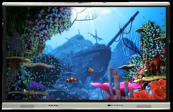 Factory Simple Interactive whiteboard Flat Panel Display Infrared Touch