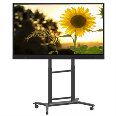 4K Smart Classroom Board 75 86 Inch Smart Board Android Windows System For Teaching School Interactive Smart Boards Interactive Flat Panel