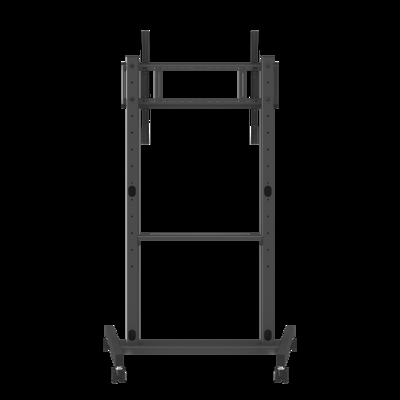 Adjustable Moving Stand for TV Interactive Whiteboard 55/75/86 inch Silent Wheels