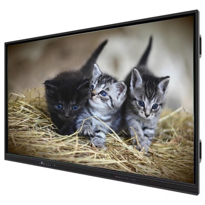 Factory Price IBoard 4k 65 75 85 96 110 Inch Touch Screen Multi-language Software Lcd Smart Board Android Interactive Whiteboard