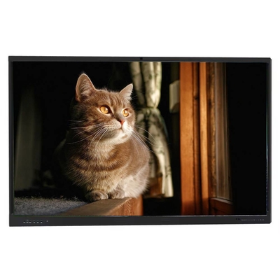 Manufacturer IBoard 75 Inch Interactive Whiteboard Smart Board Interactive Flat Panel Smart Digital Touch Screen Dual System For School Teaching Office