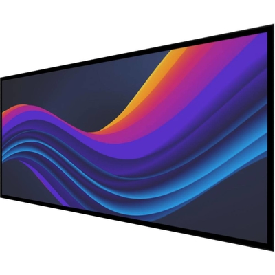 LCD Smart Board 92 Inch 21:9 5K Resolution HDMI USB Port Touch Panel For Office Meeting School Education