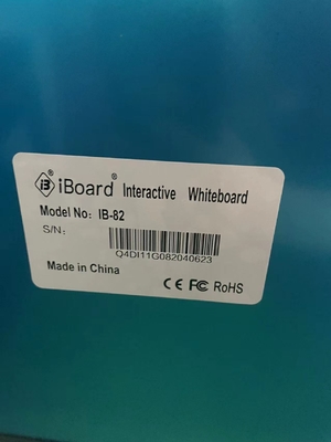Factory Wholesale High Compatibility IBoard Interactive Whiteboard For Classroom Teaching Wide Viewing Angle Interactive Electronic Whiteboard