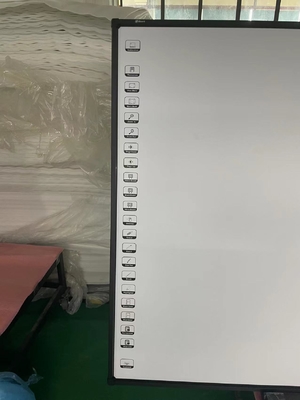 Factory Wholesale High Compatibility IBoard Interactive Whiteboard For Classroom Teaching Wide Viewing Angle Interactive Electronic Whiteboard