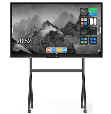 IR Interactive Flat Panel Digital Board 55 Inch Smart Touch Screen