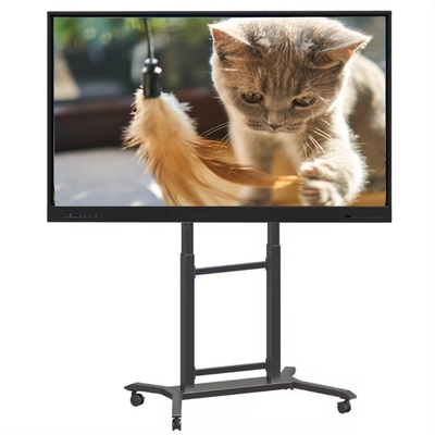 IBoard 55/65/75/85/98/100/110 Inch Touch Screen Flat Panel Meeting Room Education Classroom Smart Interactive Whiteboard 