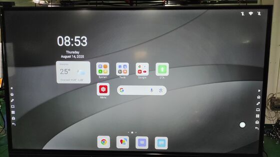 Factory Direct 65 75 85 110 Inch 4K Electronic Smartboards Interactive Smart Board for Teaching School Interactive Panels