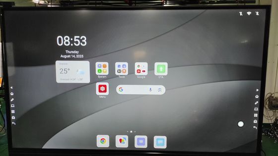 Interactive Whiteboard Lcd Touch Screen Interactive Touch Screen Monitor For Meeting Rooms