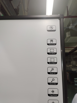 19 Years Factory Wholesale Wide Viewing Angle Storage Humidity IWB Interactive Whiteboard Outstanding Display Effect Interactive Electronic Whiteboard Ten Touch Point IR Infrared Technology