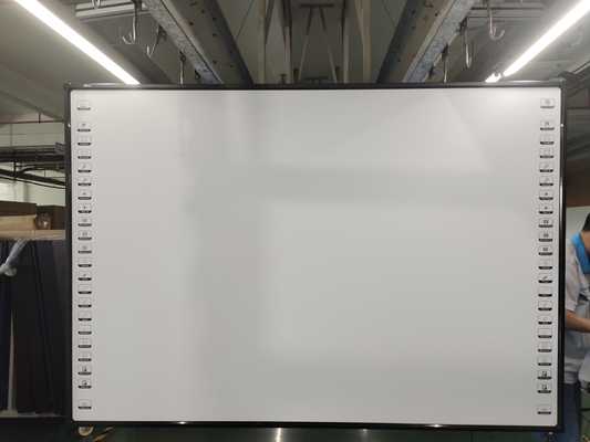 19 Years Factory Wholesale Wide Viewing Angle Storage Humidity IWB Interactive Whiteboard Outstanding Display Effect Interactive Electronic Whiteboard Ten Touch Point IR Infrared Technology
