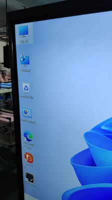 Factory Simple Interactive whiteboard Flat Panel Display Infrared Touch