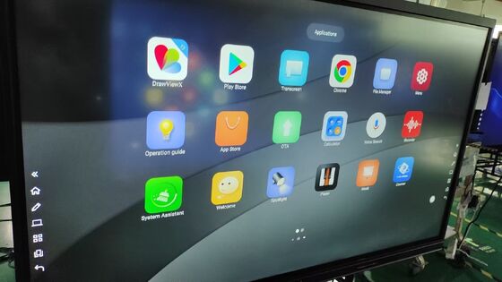 Factory Simple Interactive whiteboard Flat Panel Display Infrared Touch