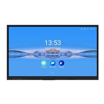Interactive Whiteboard including HDMI USB and wireless casting for effortless device pairing