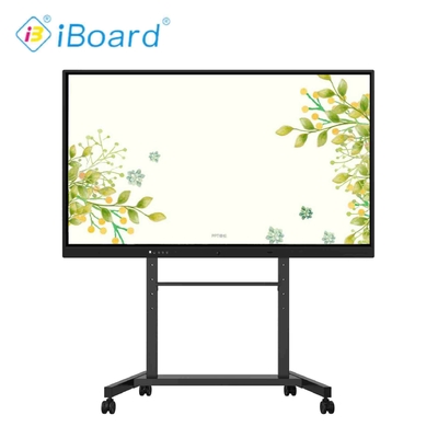 65 Inch Interactive Flat Panel Display Touch Screen Monitor with Android System for Smart Classroom