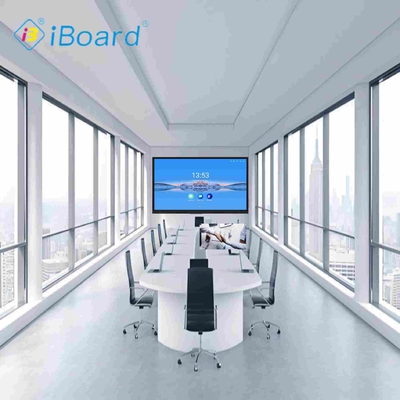 75 Inch Interactive Flat Panel Display Touch Screen Monitor with Android System for Smart Classroom