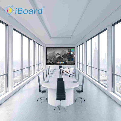 86 Inch Interactive Flat Panel Display Touch Screen Monitor with Android System for Classroom