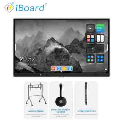 75 inch Smart Board Interactive Touch Screen Display Whiteboard
