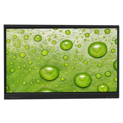 Interactive Flat Panel 86 Inch Teaching Online E-learning Office Android PC Computer USB HDMI VGA Whiteboard Software Speaker Built In