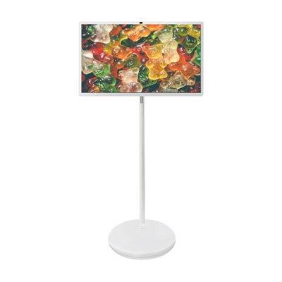 27 32 Inch Android 13 14 8+128G Ram And Rom With 1300W Camera 2x5W Mobile Stand For Home TV Meeting Board Menu Monitor