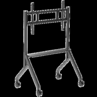 Mobile Chart For Smart TV Touch screens Rolling Stand For Size 55 65 75 86 IFPD