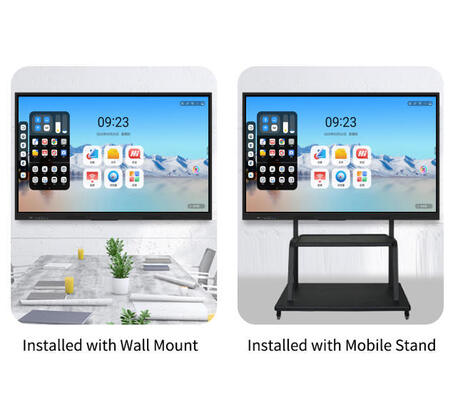 75 inch iBoard Interactive whiteboard Smart flat panel EDLA certified