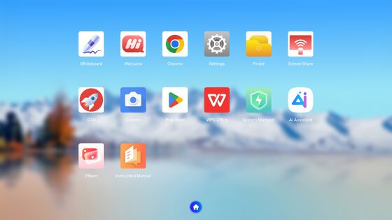 75 inch iBoard Interactive whiteboard Smart flat panel EDLA certified