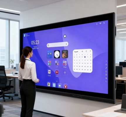 High Quality Touch Screen Monitor Interactive Flat Panel Interactive Board Digital Teaching Smart Board Interactive Whiteboard for teaching