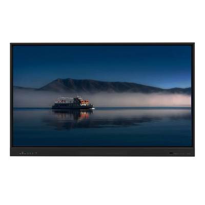 Interactive Flat Panel Android 14 15 EDLA Google APP Play Store 65 75 86 Inch With Wifi Bluetooth Hotspot Education Tools Meeting Software