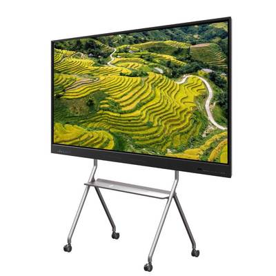 65 75 86 92 98 inch LCD Display Touch Screen Flat Panel Interactive 4K Resolution Digital Interact Smart TV With Wifi Web Media Player