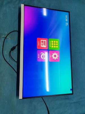 IBoard Wholesale Factory Outlet Capacitive 10 Touch 21.5'' 23.8'' 27'' 32 Inch Desktop Monitor With Built In 13MP Webcam All-In-One Android And Win System 5W*2 Louder Speaker & Mic Desktop Monitor