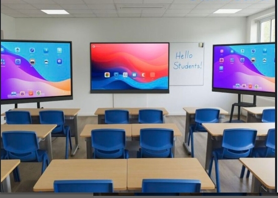 Hot sale High Quality Touch Screen Monitor Interactive Flat Panel Interactive Board Digital Teaching Smart Board Interactive Whiteboard for school education equitment interactive board