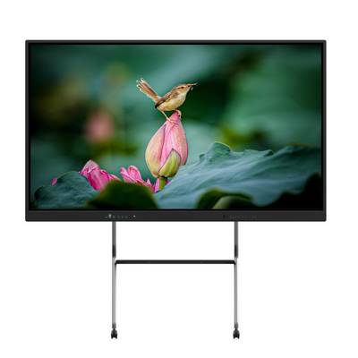 IR Interactive Whiteboard 86 Inch Android PC All In one Media Player Video Monitor with Powerful Software teaching tool meeting apps installed for Class Office Event