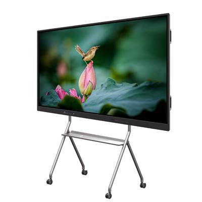 IR Interactive Whiteboard 86 Inch Android PC All In one Media Player Video Monitor with Powerful Software teaching tool meeting apps installed for Class Office Event