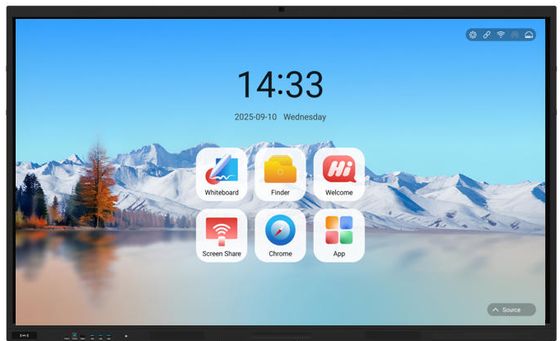 86 inch iBoard Interactive whiteboard Smart flat panel for Conference Education
