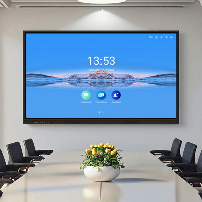 86 inch iBoard Interactive whiteboard Smart flat panel for Conference Education