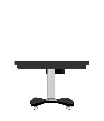 Electronic Mobile Stand For 55 to 75 Inch Touch Screen Monitor Interactive boards