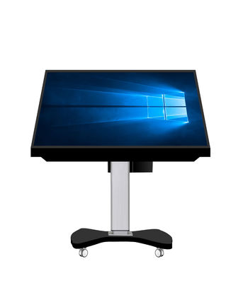 Electronic Mobile Stand For 55 to 75 Inch Touch Screen Monitor Interactive boards