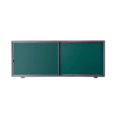 Intelligent Blackboard Sliding 75 86 Inch Panel Board White Green Optional With Touch Panels Wall Moutned Android Windows Operation System For Classroom Meeting Office