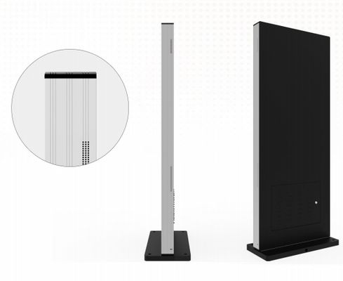 55 Inch Digital Advertising Monitor with Infrared/PCAP Touch and Android/Windows OS for Commercial Use