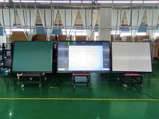 Digital board infrared Interactive whiteboards Side boards with IFPD For School