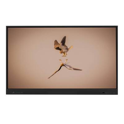 86 Inch LCD Smart Board Android 14 Google Certified Interactive Whiteboard with Multi-Touch and Optional Windows PC