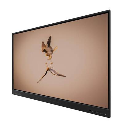 86 Inch LCD Smart Board Android 14 Google Certified Interactive Whiteboard with Multi-Touch and Optional Windows PC