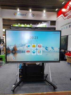 iBoard Interactive whiteboard Android 16 EDLA certified Interactive Flat Panel