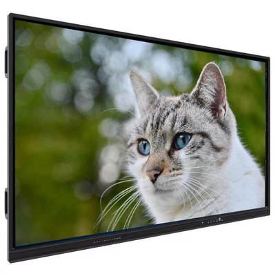 65/75/86/100/110 Inch Finger Multi Touch Screen Smart Lcd Display Conference Electronic Digital Interactive Smart White Board for school teaching Bussiness meeting