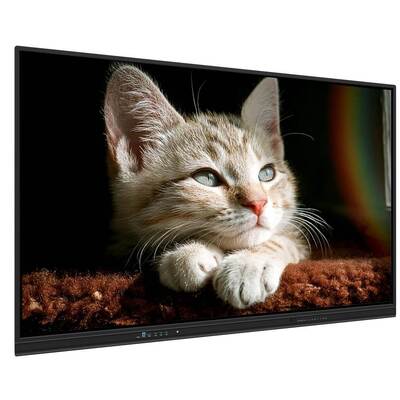 65 Inch Interactive Whiteboard Smart Board with Android/Windows/Linux/Mac/Chrome OS and Wireless Projection